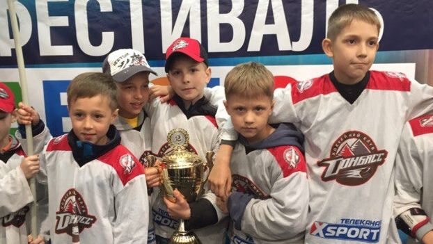 Мой первый сезон с хоккейным клубом "Донбасс": семья Гайда