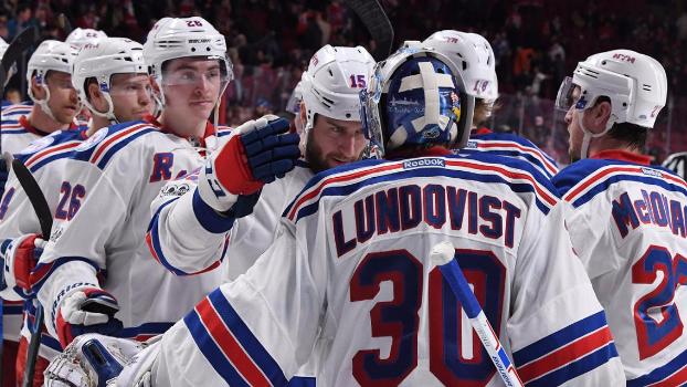 НХЛ: Лундквист обыграл Монреаль