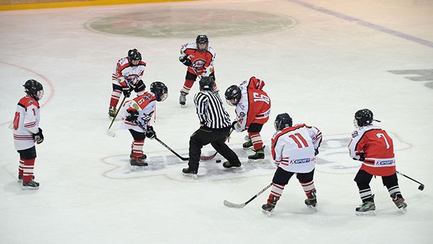 На Альтаире состоялось четыре игры второго тура Детской хоккейной лиги