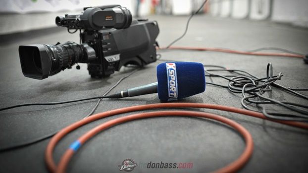 Матч Донбасс – Витязь в эфире XSPORT