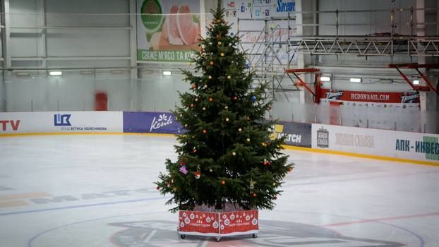 Новогодний марафон ХК Донбасс стартовал!