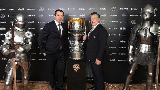 Церемония закрытия сезона-2016/17 в КХЛ