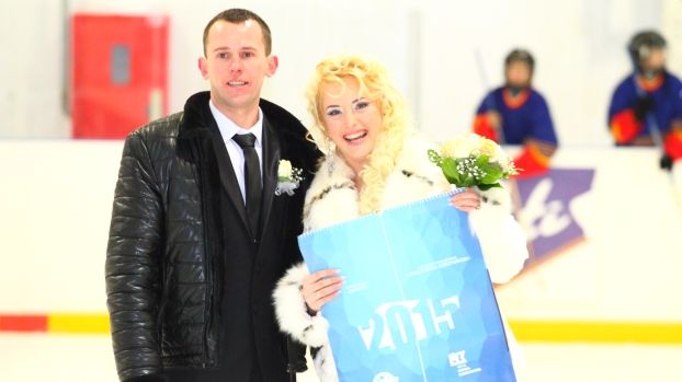 Хоккейный клуб "Донбасс" соединяет сердца