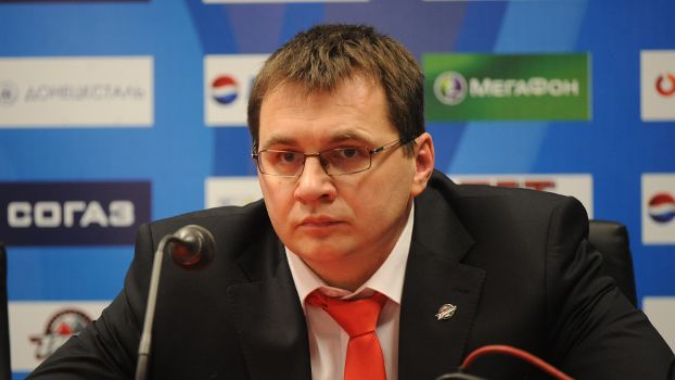"Донбасс" - "Барыс". Пресс-конференция главных тренеров