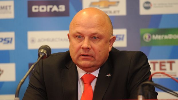 "Донбасс" - "Динамо" Рига. Послематчевая пресс-конференция