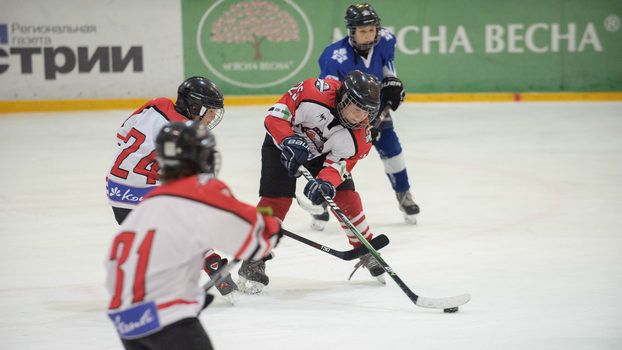 Расписание тура Приднепровской хоккейной лиги в Дружковке