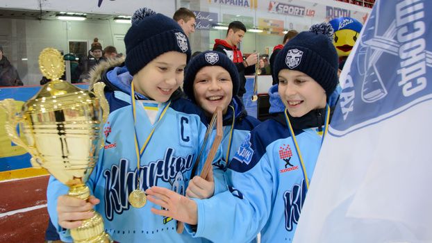 Закрытие седьмого розыгрыша Супер-Контик Junior Hockey Cup - фотоотчет