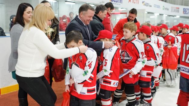 Видеообзор третьего дня турнира Супер-Контик Junior Hockey Cup