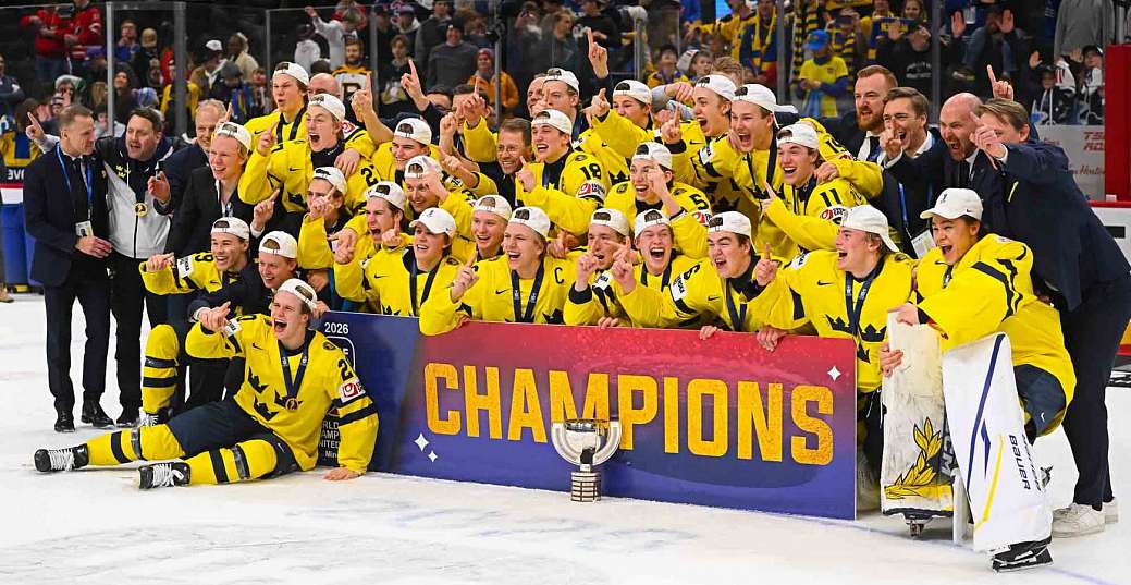 Збірна Швеції — переможець молодіжного чемпіонату світу