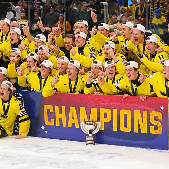 Збірна Швеції — переможець молодіжного чемпіонату світу