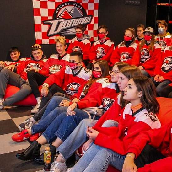 «Мариуполь» – «Донбасс»: как болели юные фанаты Дружковки