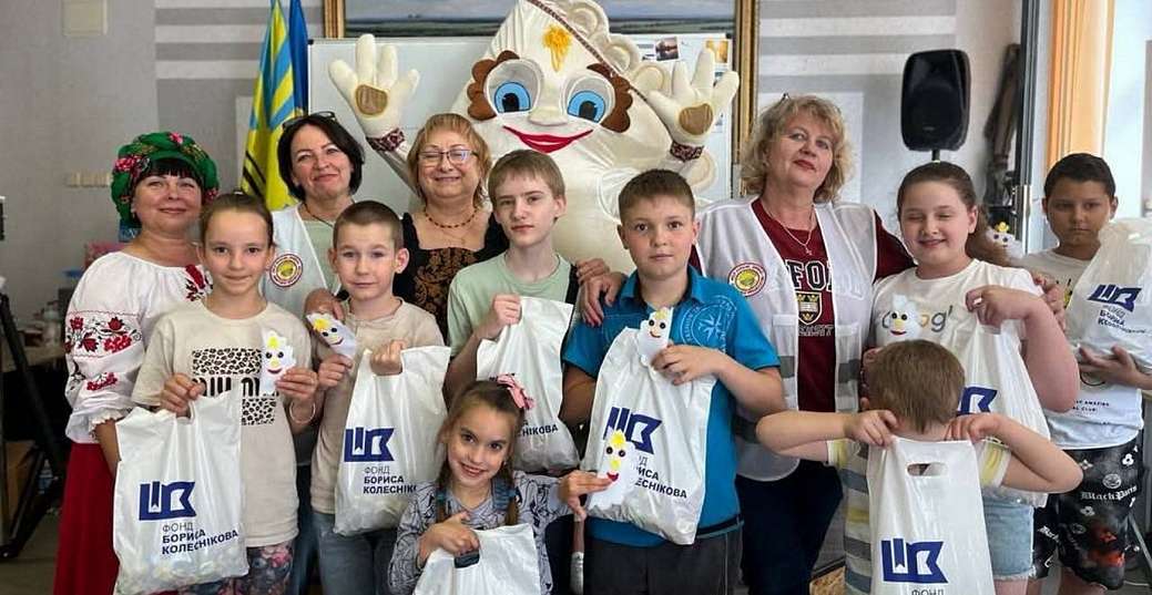 Звіт Фонду Бориса Колеснікова про надання благодійної допомоги