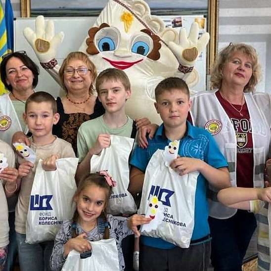 Звіт Фонду Бориса Колеснікова про надання благодійної допомоги