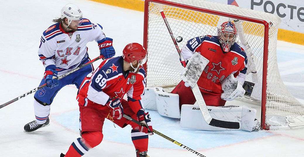 ЦСКА снова победил СКА на домашнем льду и вышел вперед в финале Запада