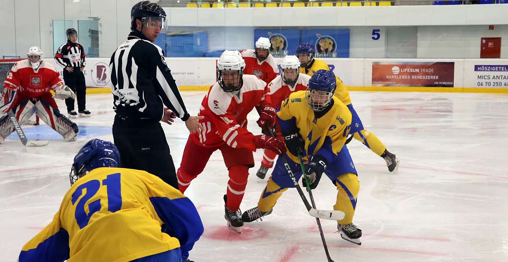 Збірна України U-18 стартує з перемоги на Olympic Hopes