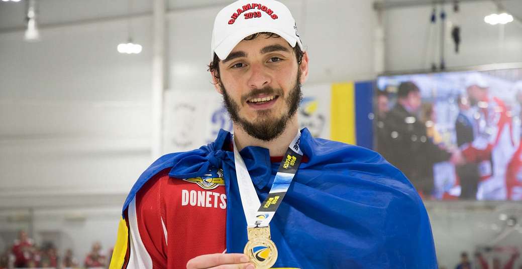 Виктор Захаров – MVP плей-офф Украинской хоккейной лиги – Пари-Матч