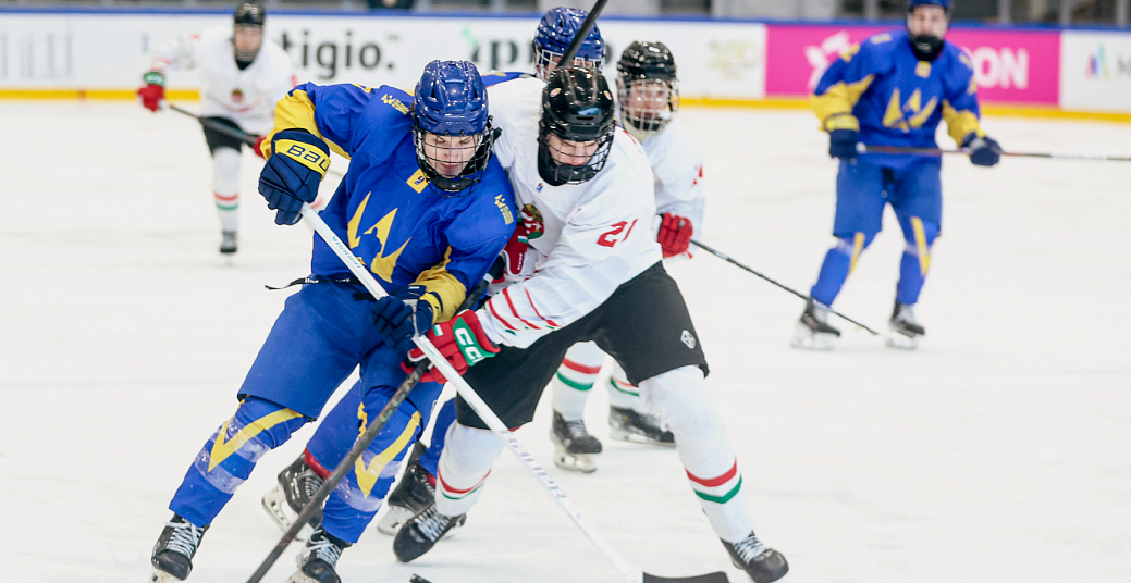 Україна U18 зазнала поразки від Угорщини