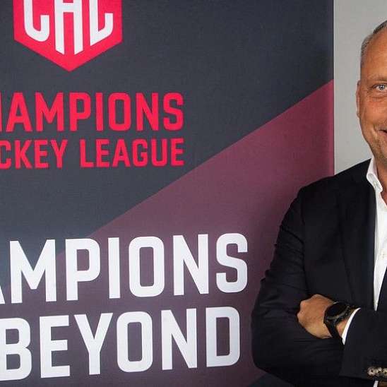 Йорген Ліндгрен – новий президент Хокейної ліги чемпіонів