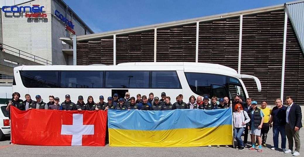 Юнацька збірна України продовжить підготовку до ЧС у Швейцарії