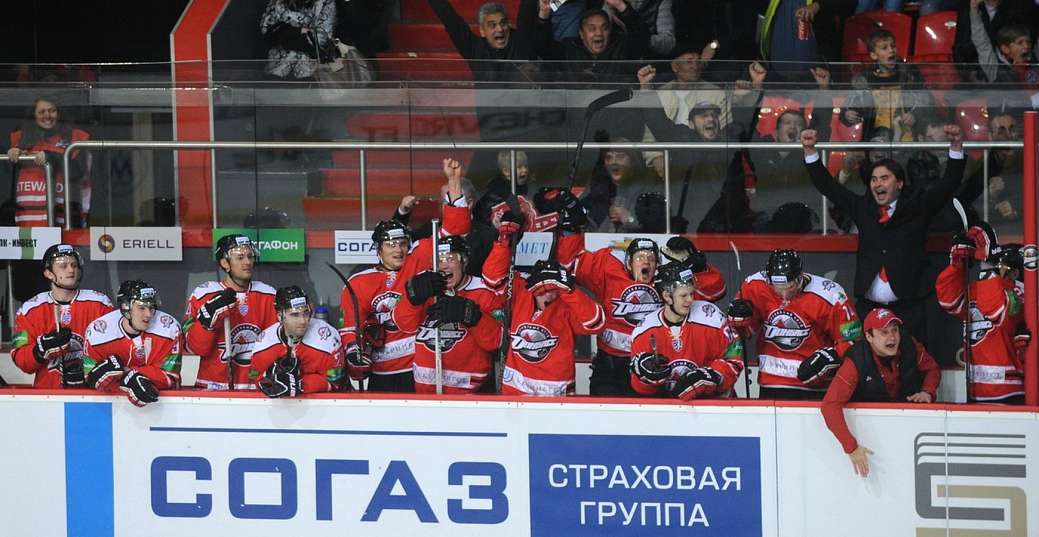 «Золотая серия ХК «Донбасс» на XSPORT. «Донбасс» - «Трактор»