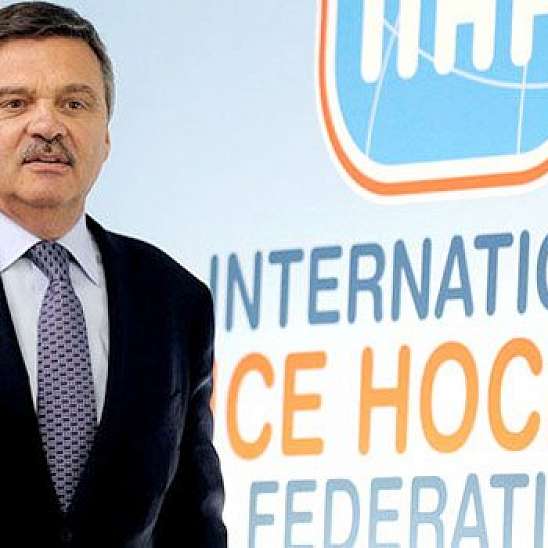 Финальные матчи Континентального кубка посетит президент IIHF