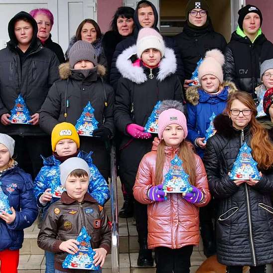 Благодійники звітують: подарунки дітям на зимові свята