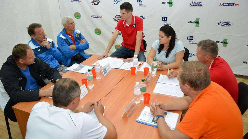 Состоялась встреча тренеров участников Donbass Open Cup