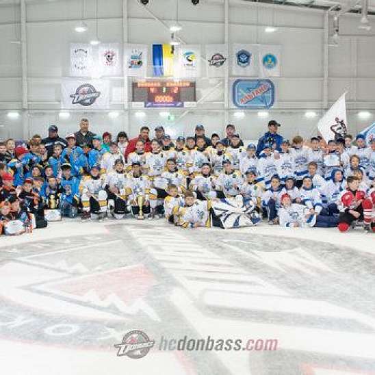 Церемония закрытия сезона Приднепровской хоккейной лиги