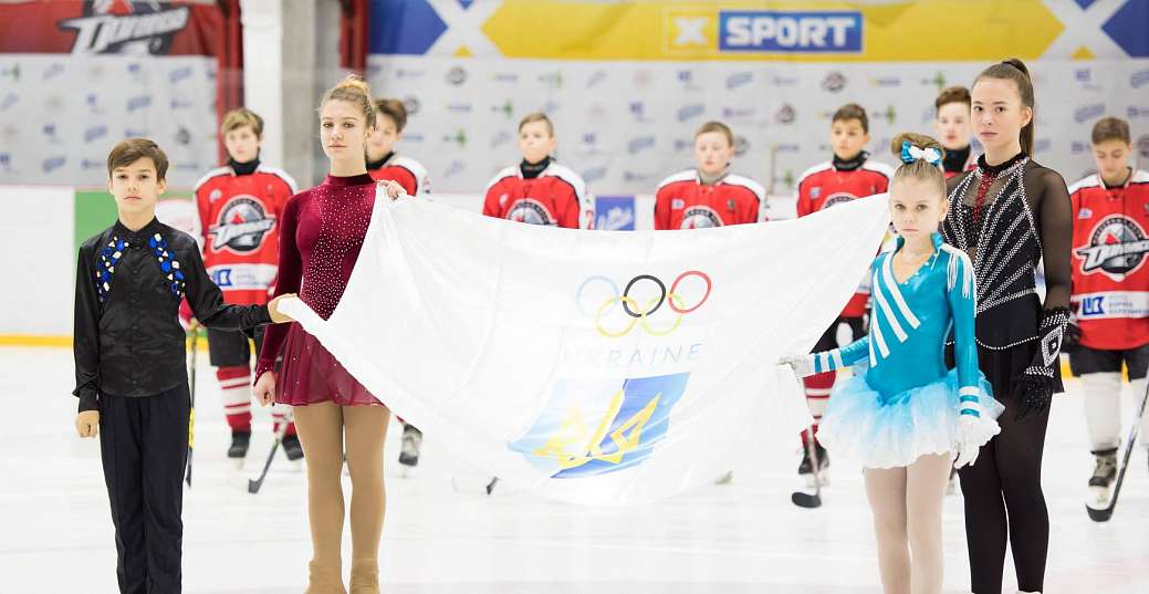 Всеукраинская церемония «Праздник Олимпийского флага» состоялась на «Альтаире»