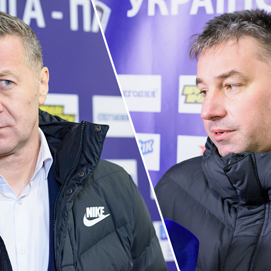 Игорь Чибирев и Игорь Архипенко – о матче «Донбасса» с «Ледяными Волками»