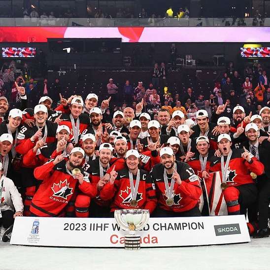 Канада виграла фінал чемпіонату світу