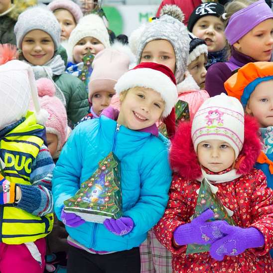 Новогодний марафон: Константиновка, Краматорск и Славянск