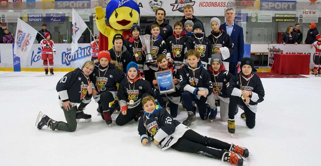«Ягуар» - победитель «Супер-Контик» Junior Hockey Cup