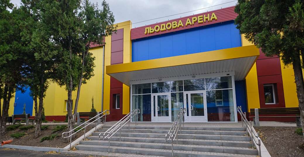 Домашней ареной ХК «Донбасс» в сезоне-2021/22 станет ЛА «Краматорск»