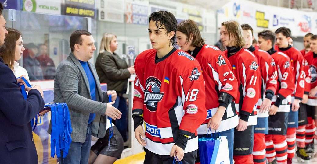 Завершился Junior Hockey Cup: самые яркие моменты пребывания хоккеистов на Донетчине