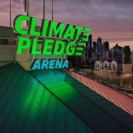 Арену в Сиэтле назовут Climate Pledge