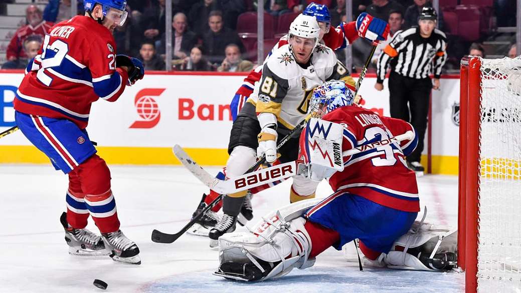 НХЛ: Монреаль обыграл Вегас, возвращение Ягра, памятный матч Луонго