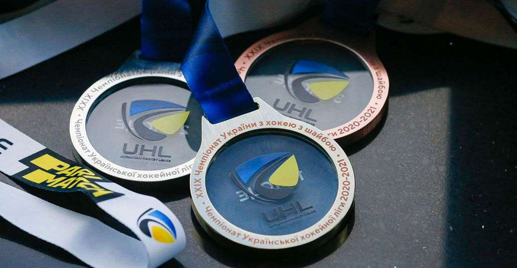 УХЛ представила медали для призёров сезона 2020/21