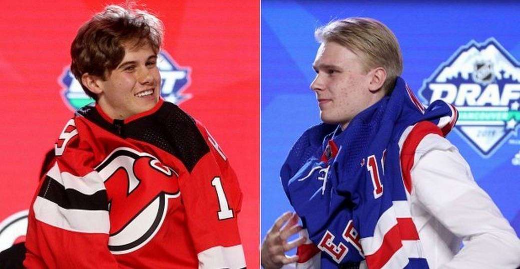 18-летний чемпион мира выбран под вторыми номером на драфте НХЛ