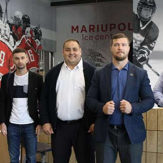 Самые сильные люди планеты посетили Ледовую арену в Мариуполе