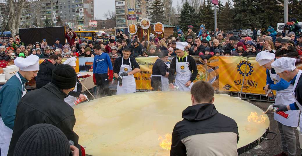 Рекорд Украины в Дружковке в деталях