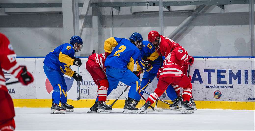 Юнацька збірна України — друга на Ostrava Cup