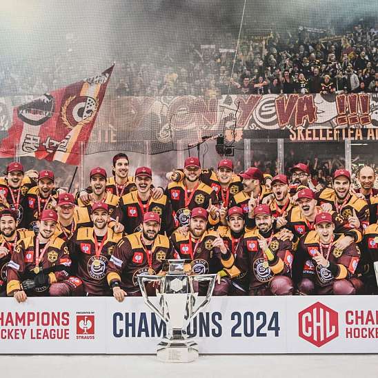 Женева-Серветт - переможець Champions Hockey League 2023/24!