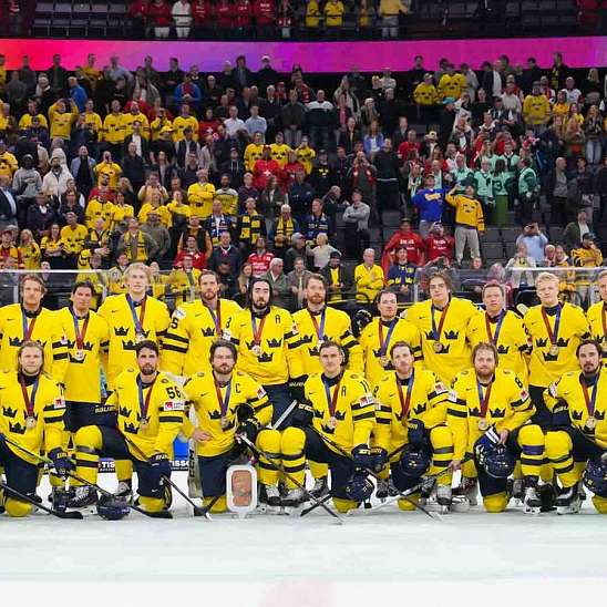 Швеція виборола бронзу чемпіонату світу з хокею