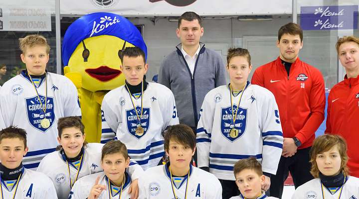 СДЮСШОР - победитель «Супер-Контик» Junior Hockey Cup. 26.01.2020