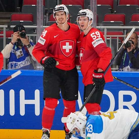 Швейцарія обіграла Казахстан, Угорщина здобула дебютну перемогу на ЧС-2023
