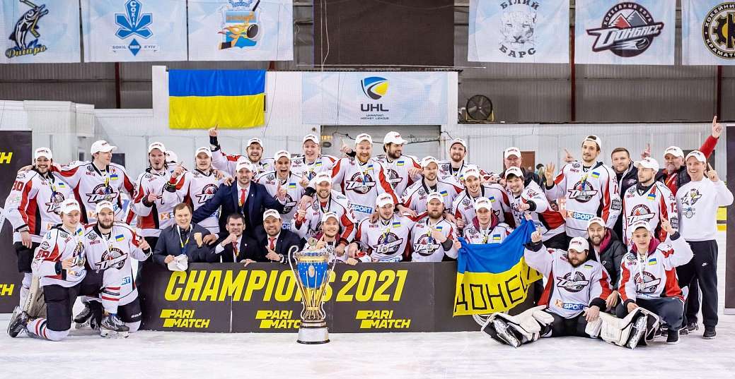 «Донбасс» «всухую» выиграл серию против «Сокола» и в восьмой раз стал чемпионом Украины