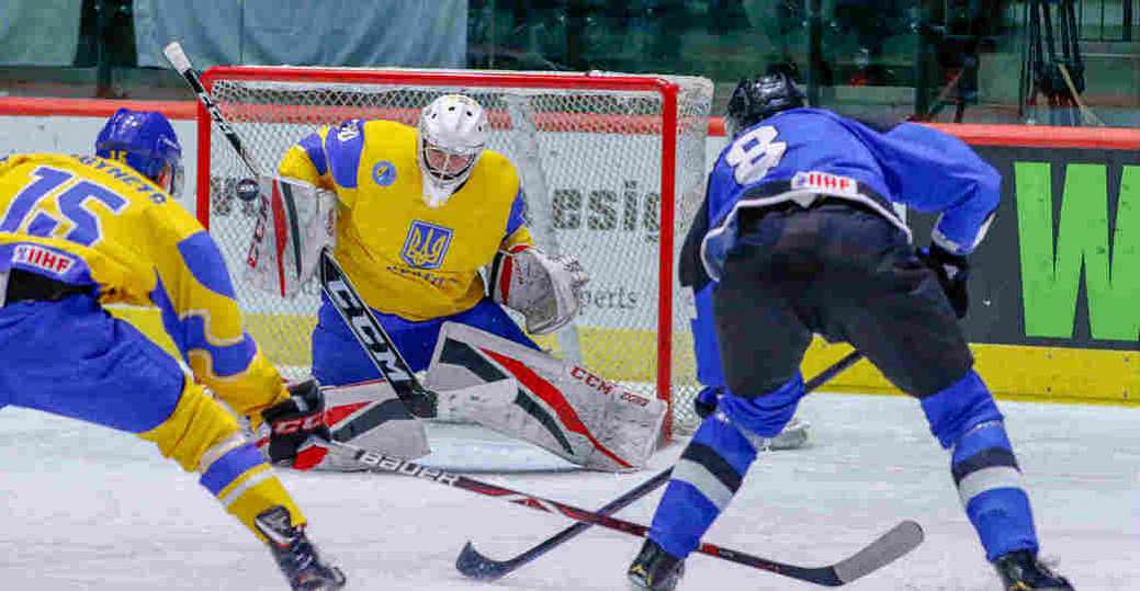 Сборная Украины потеряла одну позицию в рейтинге IIHF
