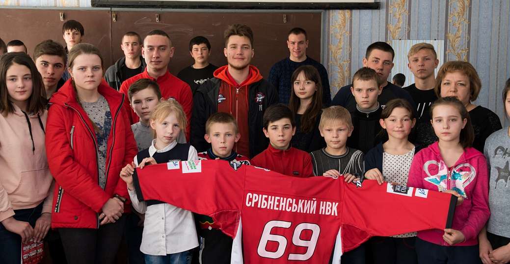 Петровка, Новоелизаветовка, Новотроицкое и Срибное на хоккейной карте Украины