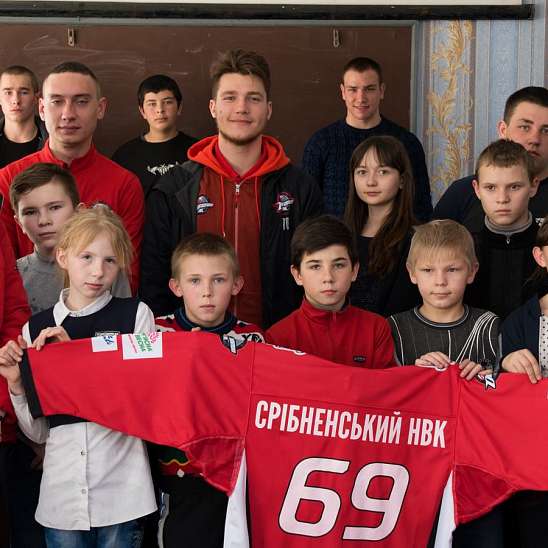 Петровка, Новоелизаветовка, Новотроицкое и Срибное на хоккейной карте Украины
